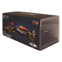 Load image into Gallery viewer, F1 Oracle Red Bull Racing RB20 MV1 Verstappen - 1:43 Scale Model with Helmet