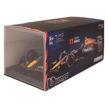 Load image into Gallery viewer, F1 Oracle Red Bull Racing RB19 #11 Sergio Perez - 1:43 Scale Model with Helmet