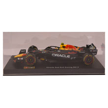 Load image into Gallery viewer, F1 Oracle Red Bull Racing RB19 #11 Sergio Perez - 1:43 Scale Model with Helmet