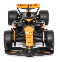 Load image into Gallery viewer, F1 McLaren MCL38 Oscar Piastri Miami Grand Prix 2024 - 1:43 Scale Model