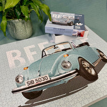 Load image into Gallery viewer, VW Beetle Jigsaw Puzzle 1000pcs - The Icons Collection
