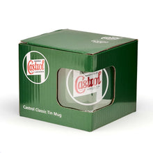 Load image into Gallery viewer, Castrol Oil Green Tin Mug