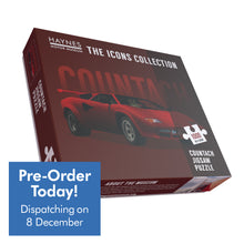 Load image into Gallery viewer, Countach Jigsaw Puzzle 1000pcs - The Icons Collection