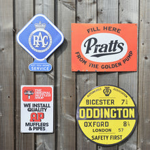 Load image into Gallery viewer, Museum Metal Signs - Small