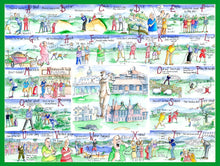 Load image into Gallery viewer, Golf Jigsaw Puzzle 1000pcs