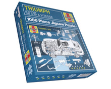 Load image into Gallery viewer, Haynes Triumph GT6 Jigsaw Puzzle 1000pcs