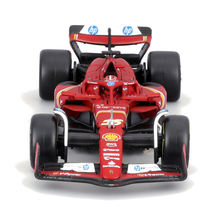 Load image into Gallery viewer, F1 Ferrari SF-24 Charles Leclerc - 1:43 Scale Model with Helmet