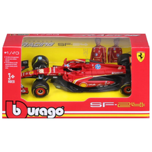 Load image into Gallery viewer, F1 Ferrari SF-24 Carlos Sainz - 1:43 Scale Model