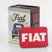 Load image into Gallery viewer, Fiat 500 Good Things Tin Box