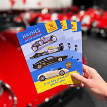Load image into Gallery viewer, Gift Voucher - Experience Haynes Motor Museum