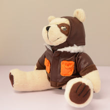 Load image into Gallery viewer, Driver Bear with Jacket - Haynes Motor Museum Logo