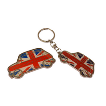 Load image into Gallery viewer, Morris Mini Union Jack Magnet – Haynes Motor Museum