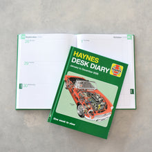 Load image into Gallery viewer, Haynes Desk Diary 2026