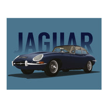 Load image into Gallery viewer, Jaguar E-Type Jigsaw Puzzle 1000pcs - The Icons Collection