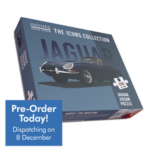 Load image into Gallery viewer, Jaguar E-Type Jigsaw Puzzle 1000pcs - The Icons Collection