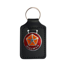 Load image into Gallery viewer, Car Marque Leather Key Fob