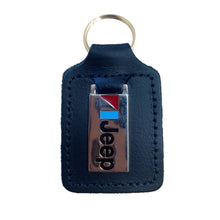 Load image into Gallery viewer, Car Marque Leather Key Fob