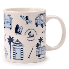 Load image into Gallery viewer, Explore More VW T1 Porcelain Mug