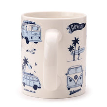 Load image into Gallery viewer, Explore More VW T1 Porcelain Mug