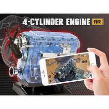 Load image into Gallery viewer, Build Your Own 4-Cylinder Engine Kit