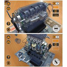 Load image into Gallery viewer, Build Your Own 4-Cylinder Engine Kit