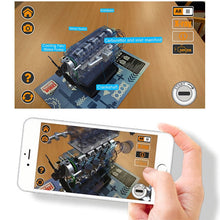 Load image into Gallery viewer, Build Your Own 4-Cylinder Engine Kit