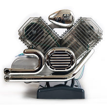 Load image into Gallery viewer, Build Your Own V-Twin Motorcycle Engine Kit