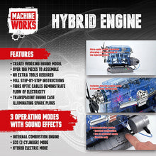 Load image into Gallery viewer, Build Your Own 4 Cylinder Hybrid Engine Kit