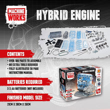 Load image into Gallery viewer, Build Your Own 4 Cylinder Hybrid Engine Kit