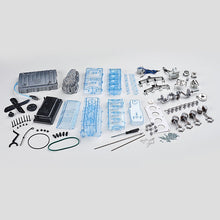 Load image into Gallery viewer, Build Your Own 4 Cylinder Hybrid Engine Kit