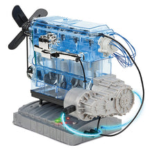 Load image into Gallery viewer, Build Your Own 4 Cylinder Hybrid Engine Kit