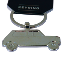 Load image into Gallery viewer, Morris Mini Keyring - Haynes Motor Museum Logo