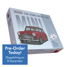 Load image into Gallery viewer, Mini Cooper Jigsaw Puzzle 1000pcs - The Icons Collection