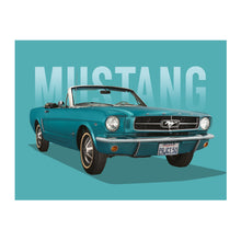 Load image into Gallery viewer, Mustang Jigsaw Puzzle 1000pcs - The Icons Collection (Copy)