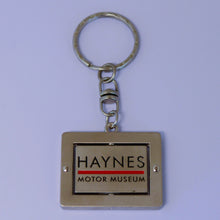 Load image into Gallery viewer, Spinning Keyring - Haynes Motor Museum Logo
