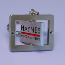 Load image into Gallery viewer, Spinning Keyring - Haynes Motor Museum Logo