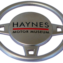 Load image into Gallery viewer, Steering Wheel Magnet - Haynes Motor Museum Logo