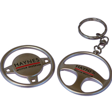 Load image into Gallery viewer, Steering Wheel Magnet - Haynes Motor Museum Logo