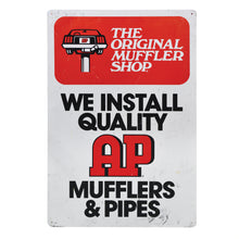 Load image into Gallery viewer, Museum Metal Signs - Medium
