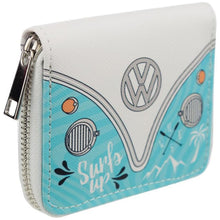 Load image into Gallery viewer, Volkswagen Camper Bus Purse - Surfs Up Theme