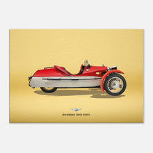 Load image into Gallery viewer, 1933 Morgan 'Super Sports'  Large Canvas