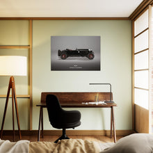 Load image into Gallery viewer, 1930 Bentley 4.5 Litre Drophead Large Canvas