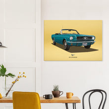 Load image into Gallery viewer, 1965 Ford Mustang Large Canvas