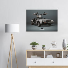 Load image into Gallery viewer, 1981 DeLorean DMC-12 Large Canvas
