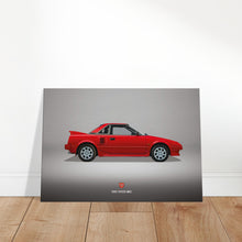 Load image into Gallery viewer, 1985 Toyota MR2 Large Canvas
