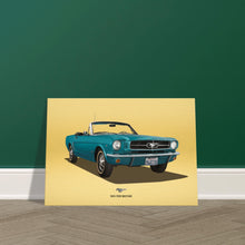 Load image into Gallery viewer, 1965 Ford Mustang Large Canvas