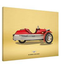 Load image into Gallery viewer, 1933 Morgan 'Super Sports'  Large Canvas