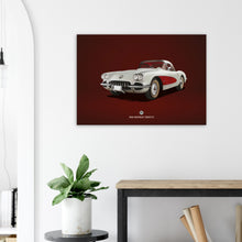 Load image into Gallery viewer, 1960 Chevrolet Corvette Large Canvas