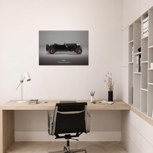 Load image into Gallery viewer, 1930 Bentley 4.5 Litre Drophead Large Canvas