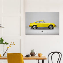 Load image into Gallery viewer, 1973 Porsche 911 RS Carrera Touring Large Canvas